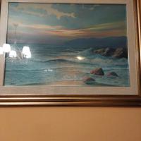 Quadro Ettore Marinelli pittore Ferrarese