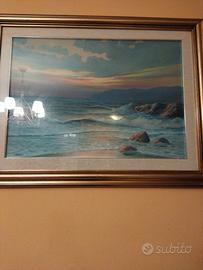 Quadro Ettore Marinelli pittore Ferrarese