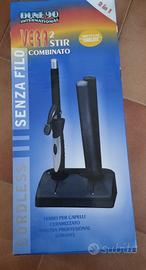 Piastra Professionale + Ferro per capelli Cordless