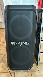 Cassa bluetooth W-King T12