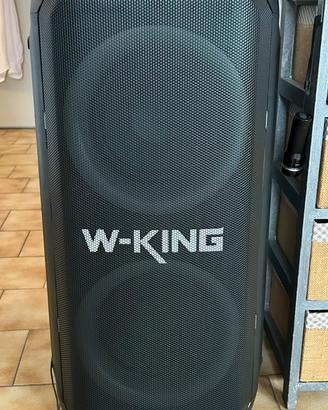 Cassa bluetooth W-King T12