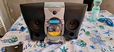 Stereo Verticale IRRADIO CD TAPE RADIO AUX