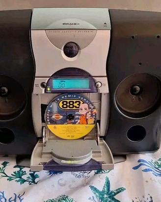 Stereo Verticale IRRADIO CD TAPE RADIO AUX