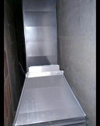 Canne fumarie o condutture smaltimento aria