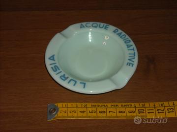 Posacenere Lurisia Acque radioattive Anni 50/60