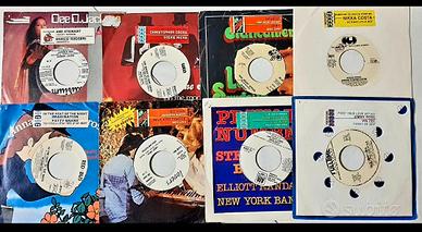 dischi 45giri juke box con Etichette Originali 