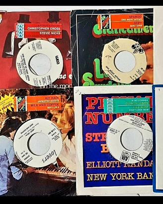 dischi 45giri juke box con Etichette Originali 