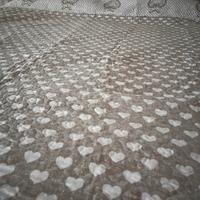 Copriletto matrimoniale shabby. Nuovo.