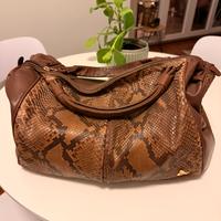 BORSA IN PELLE DI SERPENTE