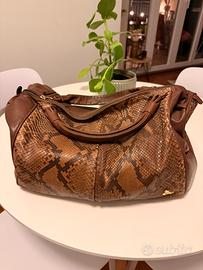 BORSA IN PELLE DI SERPENTE