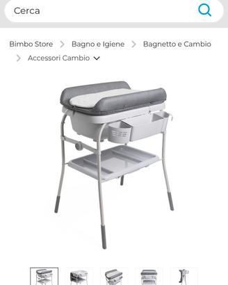 CHICCO BAGNETTO FASCIATOIO