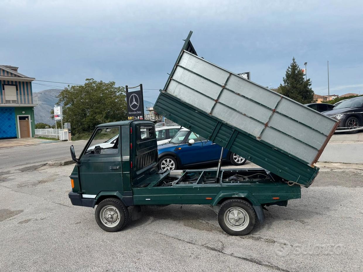 Ape Poker Motocarro Ruote Motocarro Ape 601 Usata Ape Car Ruote