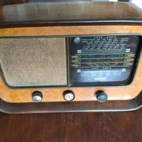 Radio  Minerva 545/3 - 1953/54 e Piastra National