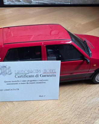 Fiat Uno Turbo 1/18