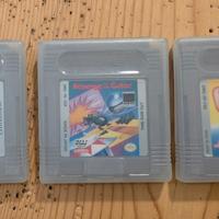 Giochi Game Boy classic - 3 pz