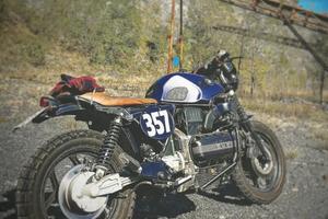 BMW k100 scrambler cafè racer