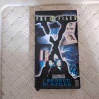 VHS I Segreti di X-Files piu varie Fiction