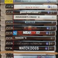 Giochi ps3 ( GTA 5 , TEKKEN 6 , ASSASSIN .... )