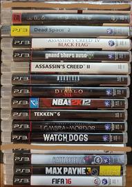 Giochi ps3 ( GTA 5 , TEKKEN 6 , ASSASSIN .... )