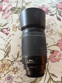 Obiettivo fotografico Nikon 70-300mm f/4-5.6G
