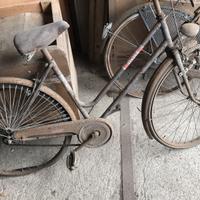 Bicicletta vintage da donna