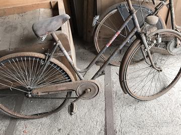 Bicicletta vintage da donna