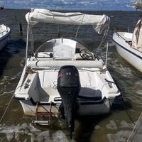 Barca open 40cv 4t