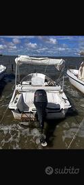 Barca open 40cv 4t