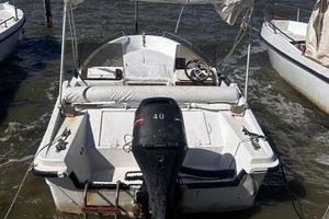 Barca open 40cv 4t