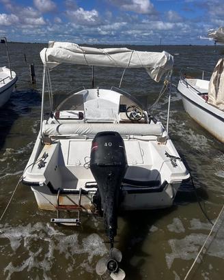 Barca open 40cv 4t