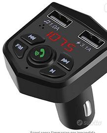 Lettore Mp3 per Auto radio Wireless scheda FM USB