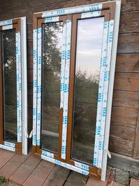 2 Finestre nuove in PVC