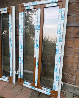 2 Finestre nuove in PVC