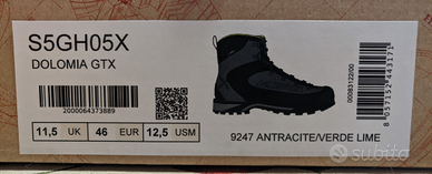 Scarponi montagna Montura mod. Dolomia gtx