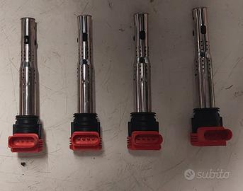 bobine rosse Audi R8/S3/gti