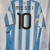 Maglia adidas Argentina 2010 Messi 10 XL originale