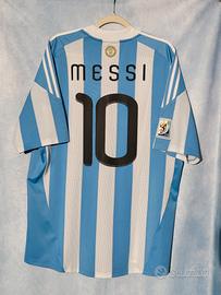 Maglia adidas Argentina 2010 Messi 10 XL originale