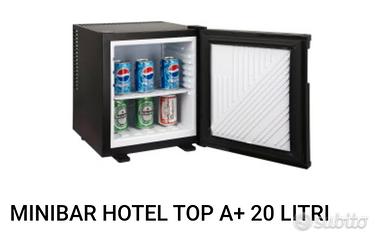 Frigo Minibar 0 decibel silenzioso salvaspazio