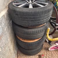 Cerchi in lega 17" 4 fori  clio 4  205/45 R17 88w