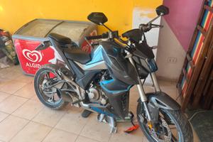 Zontes 125 U in ottime  condizioni