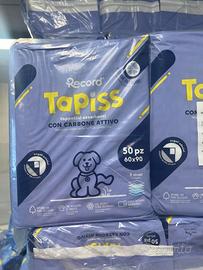 50 tappetini assorbenti 60x90 per cani