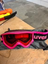 Maschera sci bambina