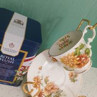 Tazza da caffè Elizabethan Staffordshire 