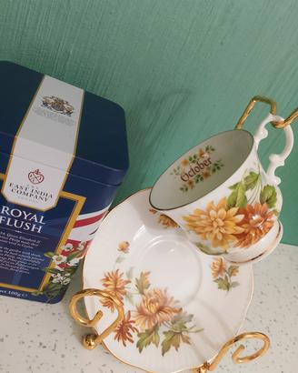 Tazza da caffè Elizabethan Staffordshire 