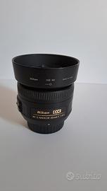 obiettivo nikon 35mm f 1,8 dx