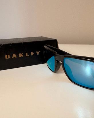 Oakley Holbrook matte black camo polarizzati