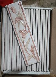listelli decoro 5x20 ceramica 