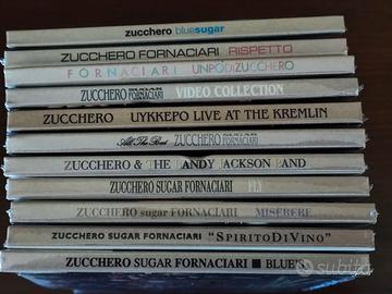 CD Zucchero Fornaciari
