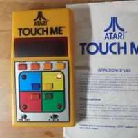 Videogioco Atari "Touch me" - Retrogame anni 70