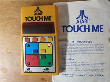 Videogioco Atari "Touch me" - Retrogame anni 70